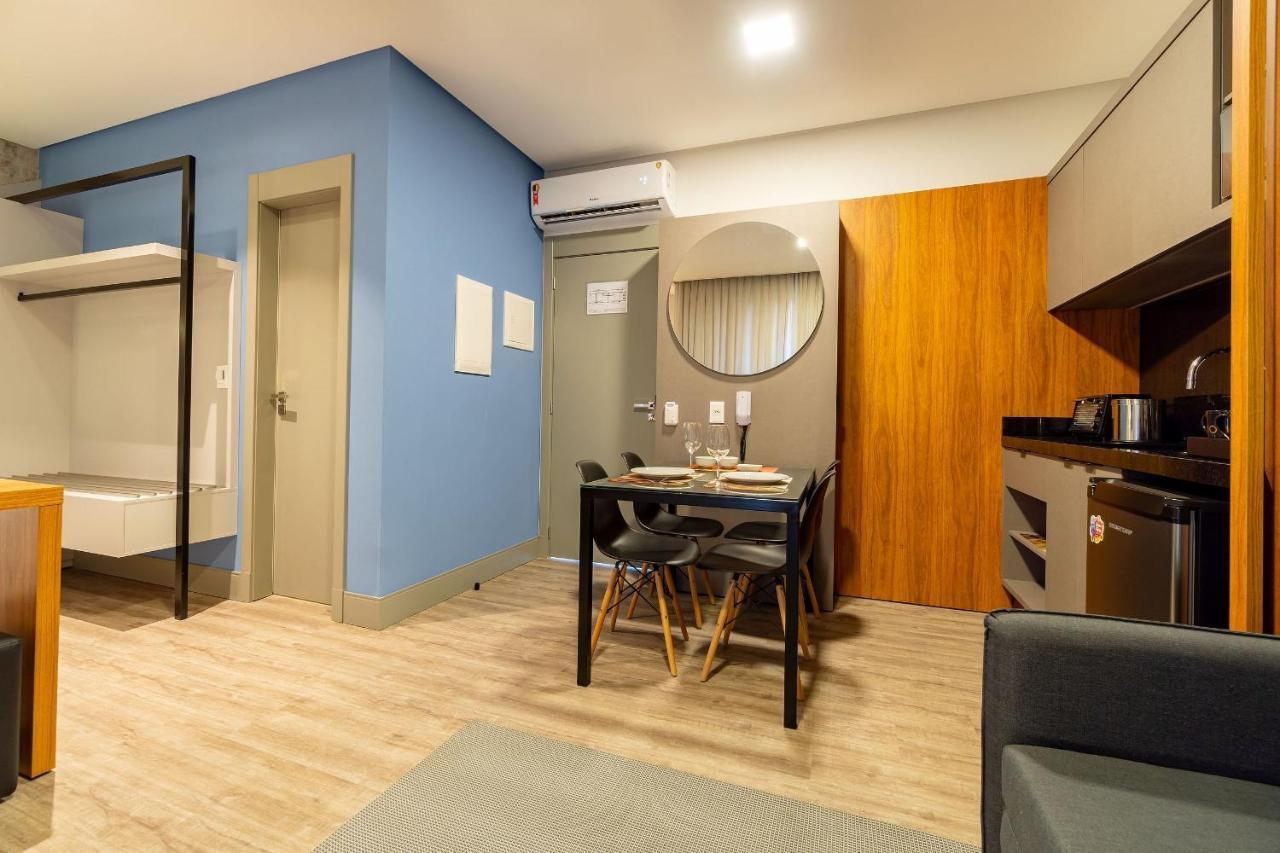 Aion Suites 103 - Compacto E Luxuoso Loft - Rooftop Com Piscina E Academia - A Poucos Passos Da Praia Bombinhas Eksteriør bilde