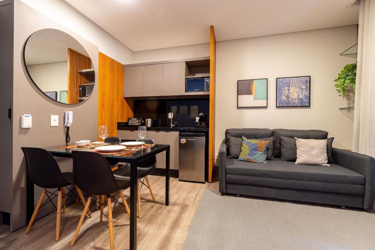 Aion Suites 103 - Compacto E Luxuoso Loft - Rooftop Com Piscina E Academia - A Poucos Passos Da Praia Bombinhas Eksteriør bilde