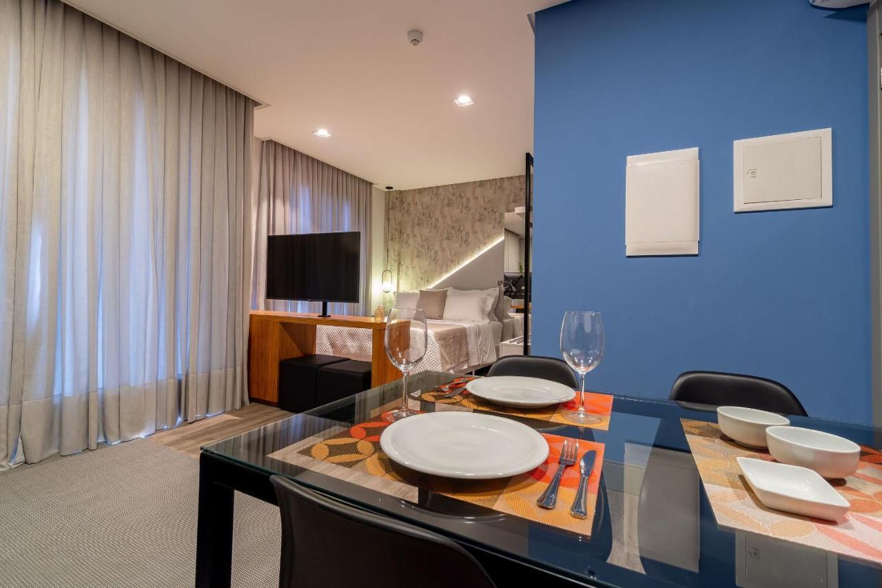 Aion Suites 103 - Compacto E Luxuoso Loft - Rooftop Com Piscina E Academia - A Poucos Passos Da Praia Bombinhas Eksteriør bilde