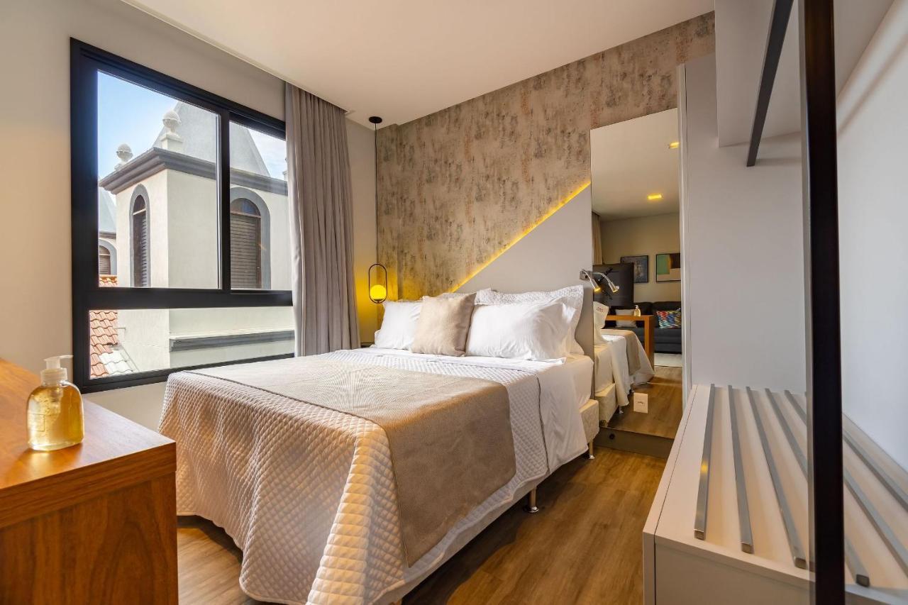Aion Suites 103 - Compacto E Luxuoso Loft - Rooftop Com Piscina E Academia - A Poucos Passos Da Praia Bombinhas Eksteriør bilde