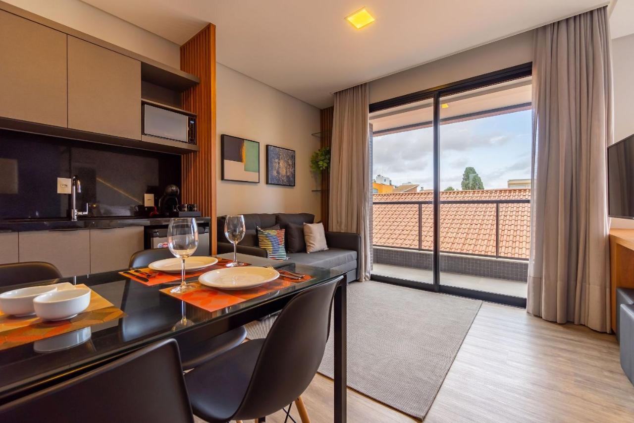 Aion Suites 103 - Compacto E Luxuoso Loft - Rooftop Com Piscina E Academia - A Poucos Passos Da Praia Bombinhas Eksteriør bilde