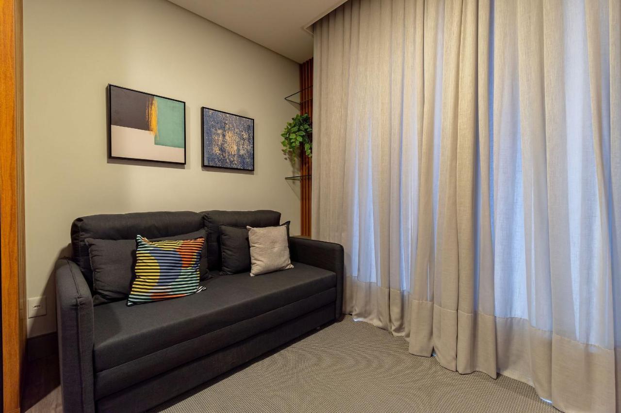 Aion Suites 103 - Compacto E Luxuoso Loft - Rooftop Com Piscina E Academia - A Poucos Passos Da Praia Bombinhas Eksteriør bilde