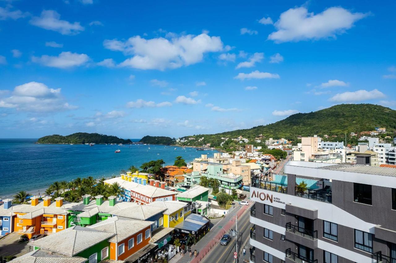 Aion Suites 103 - Compacto E Luxuoso Loft - Rooftop Com Piscina E Academia - A Poucos Passos Da Praia Bombinhas Eksteriør bilde