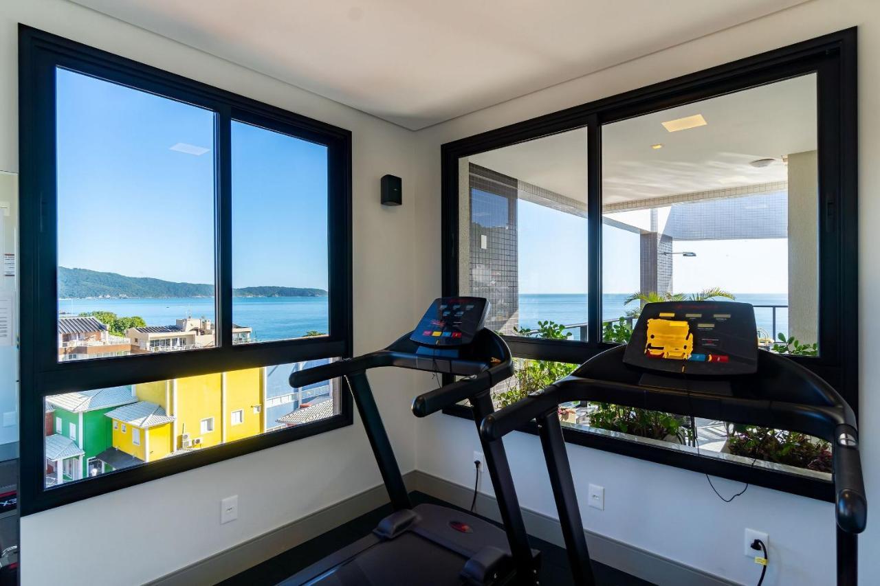 Aion Suites 103 - Compacto E Luxuoso Loft - Rooftop Com Piscina E Academia - A Poucos Passos Da Praia Bombinhas Eksteriør bilde