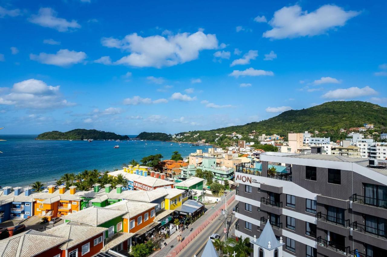 Aion Suites 103 - Compacto E Luxuoso Loft - Rooftop Com Piscina E Academia - A Poucos Passos Da Praia Bombinhas Eksteriør bilde