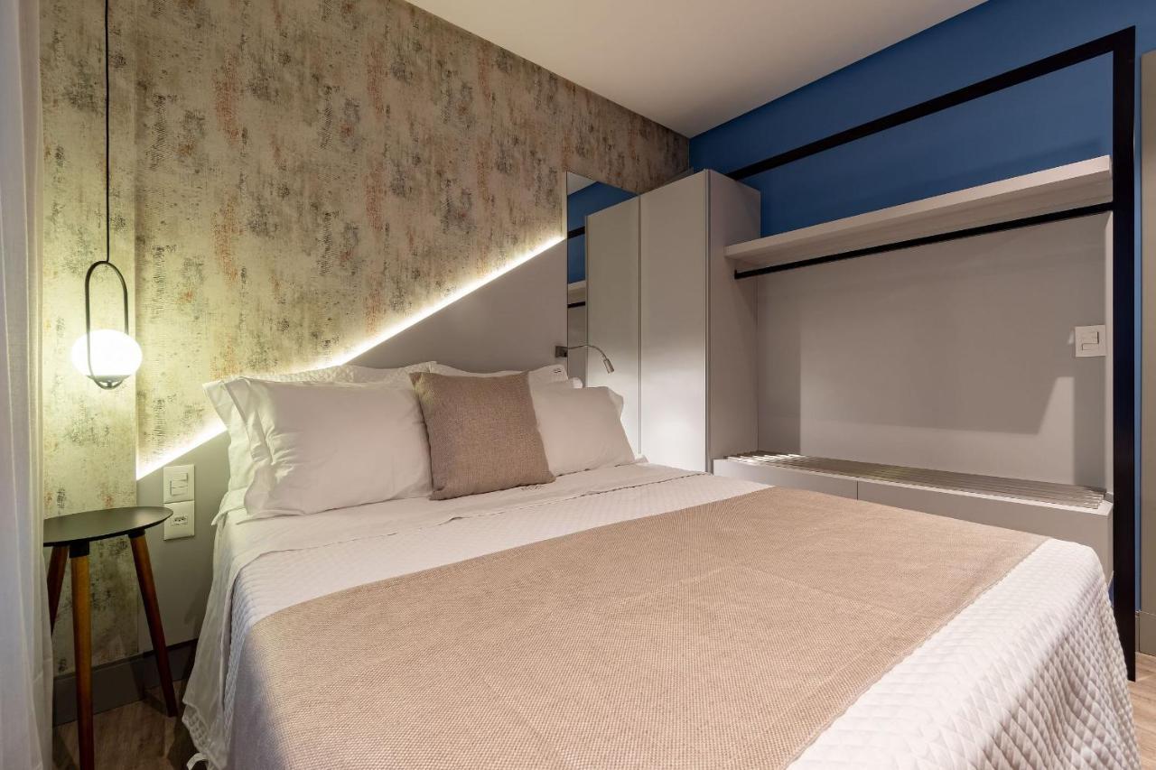 Aion Suites 103 - Compacto E Luxuoso Loft - Rooftop Com Piscina E Academia - A Poucos Passos Da Praia Bombinhas Eksteriør bilde
