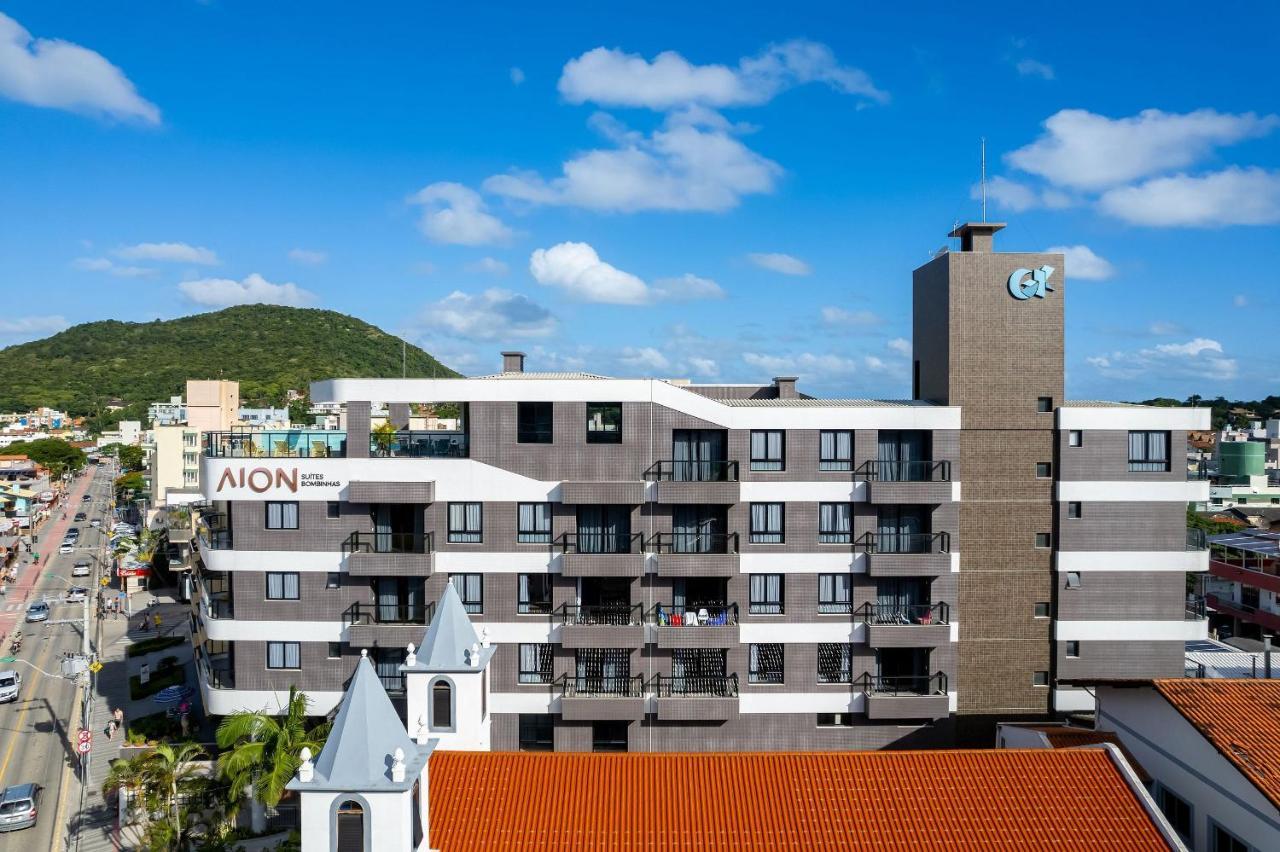 Aion Suites 103 - Compacto E Luxuoso Loft - Rooftop Com Piscina E Academia - A Poucos Passos Da Praia Bombinhas Eksteriør bilde